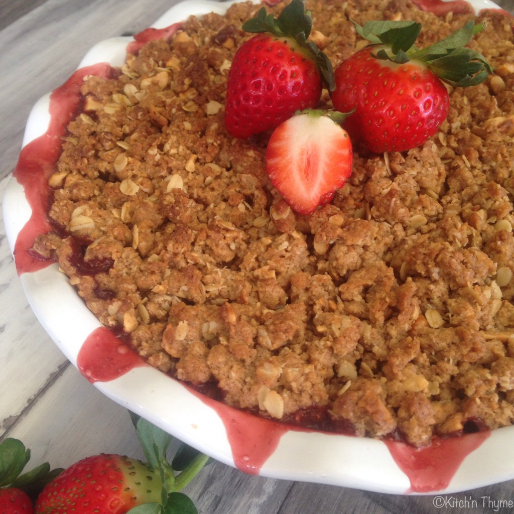 Apple & Berry Crumble 2